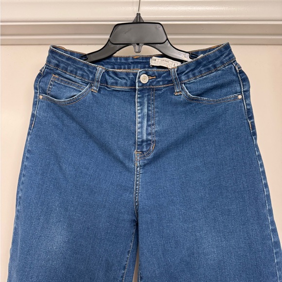 I & M Jeans Ariana Gaucho Pants Size Large - Picture 4 of 5